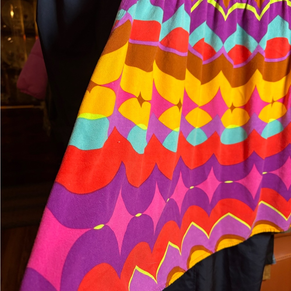 Source Unknown Multicolor Mini Dress - Picture 5 of 5